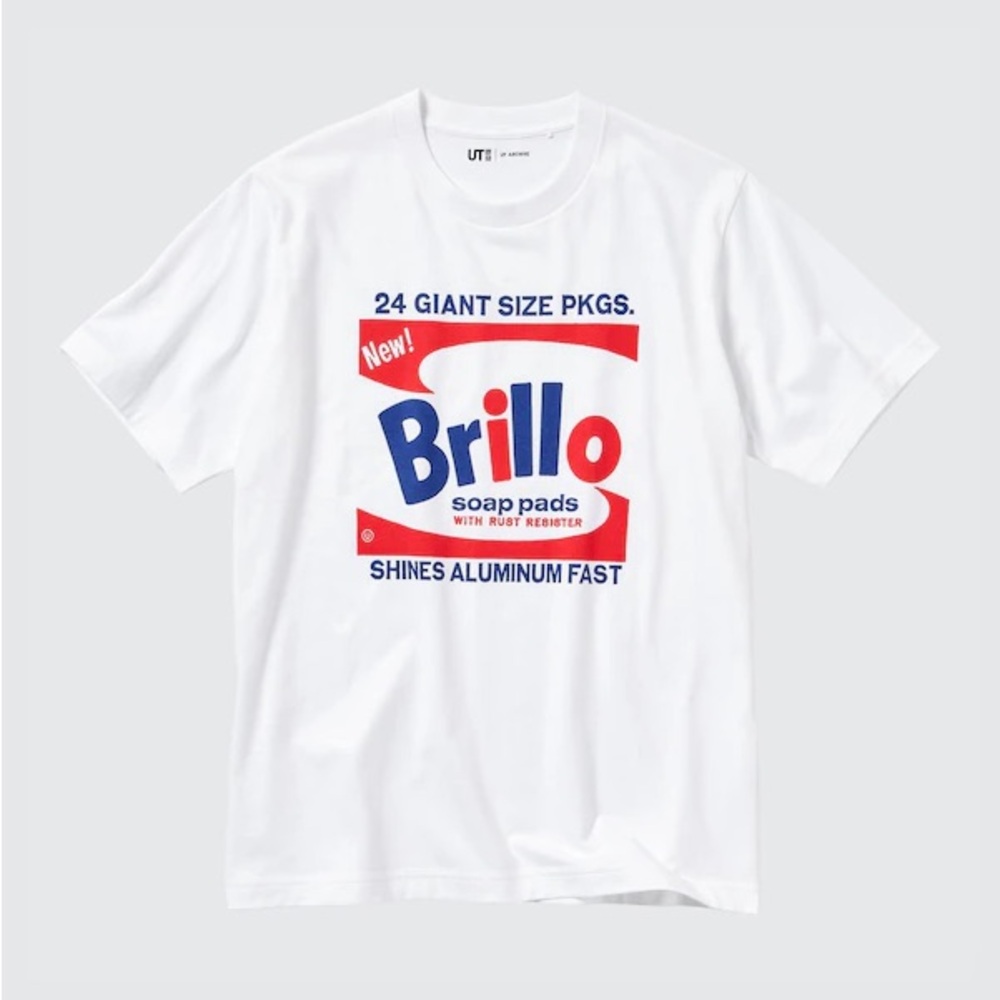 UT ARCHIVE UT (Short-Sleeve Graphic T-Shirt) (Andy Warhol)